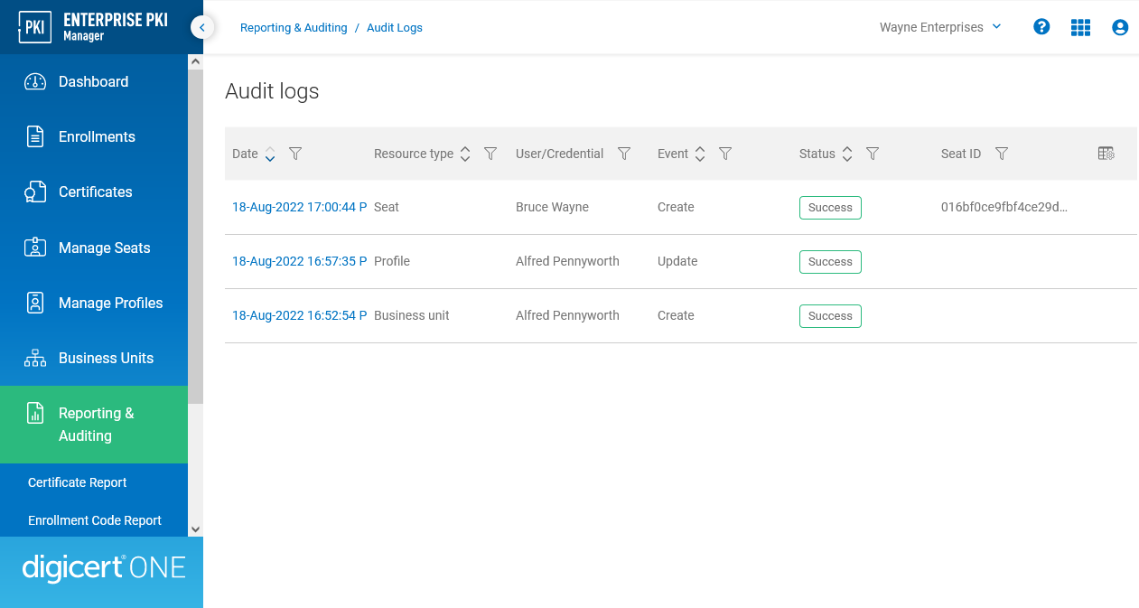 Pass Audits & Stay Compliant with Streamlined Reporting